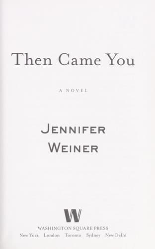 Tapa de Then came you