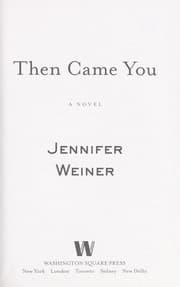 Tapa de Then came you