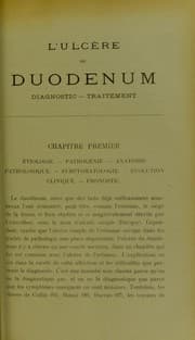 Tapa de L'ulc©·re du duodenum