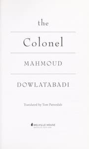 Tapa de The colonel