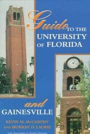 Tapa de Guide to the University of Florida and Gainesville