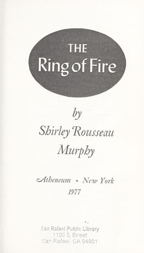 Tapa de The ring of fire