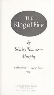 Tapa de The ring of fire
