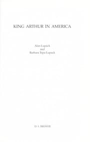 Tapa de King Arthur in America
