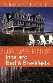 Tapa de Florida's Finest Inns and Bed & Breakfasts