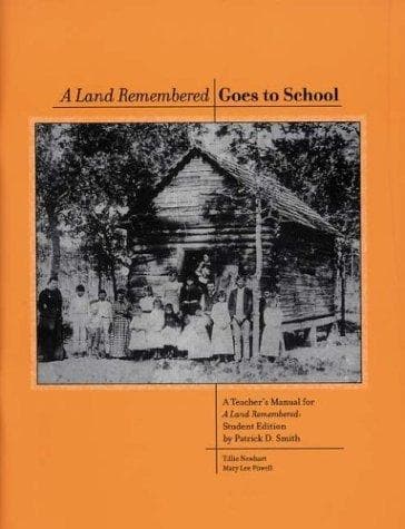 Tapa de Land Remembered