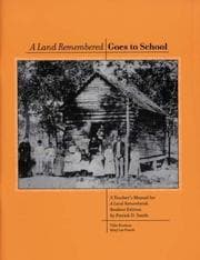 Tapa de Land Remembered