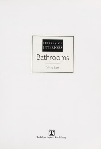 Tapa de Bathrooms