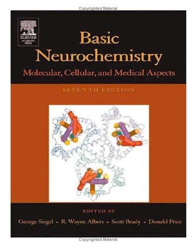Tapa de Basic Neurochemistry, Seventh Edition