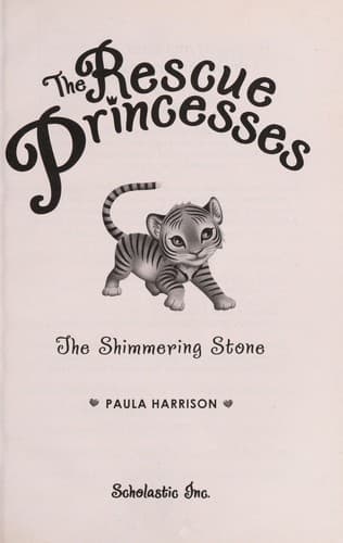 Tapa de The shimmering stone