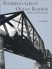 Tapa de Florida's Great Ocean Railway