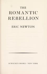 Tapa de The romantic rebellion