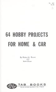 Tapa de 64 hobby projects for home & car