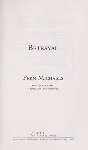 Tapa de Betrayal