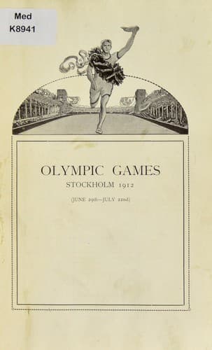 Tapa de Olympic Games