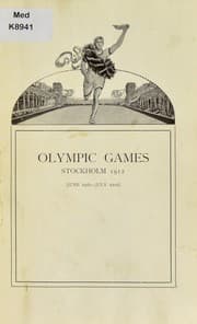 Tapa de Olympic Games