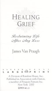 Tapa de Healing grief