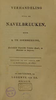 Tapa de Verhandeling over de navelbreuken