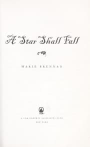 Tapa de A star shall fall
