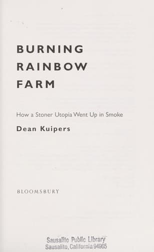 Tapa de Burning Rainbow Farm