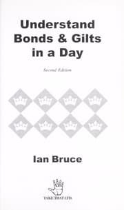 Tapa de Understand bonds & gilts in a day