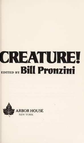 Tapa de Creature!