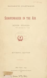 Tapa de Schopenhauer in the air