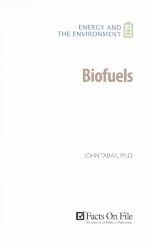 Tapa de Biofuels