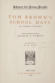 Tapa de Tom Browns  school-days