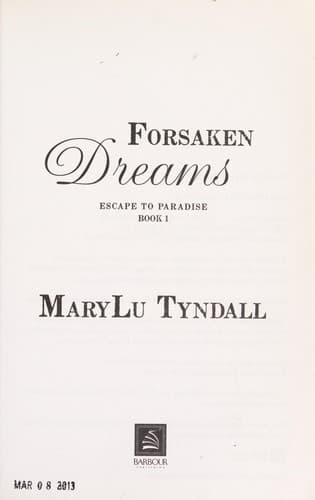 Tapa de Forsaken dreams