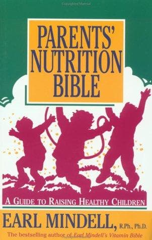 Tapa de Parent's nutrition bible