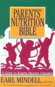 Tapa de Parent's nutrition bible