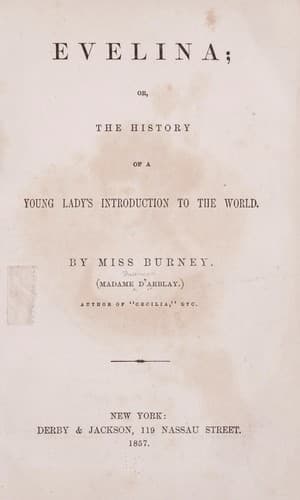 Tapa de Evelina