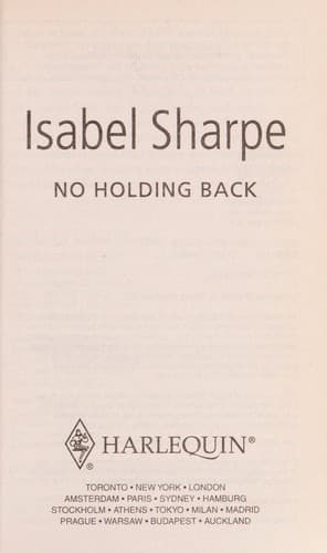 Tapa de No holding back