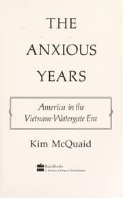 Tapa de The Anxious Years