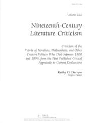 Tapa de Nineteenth-century literature criticism