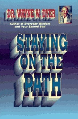Tapa de Staying On The Path