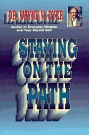 Tapa de Staying On The Path