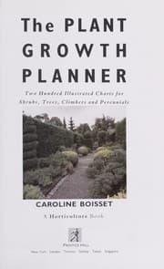 Tapa de The plant growth planner