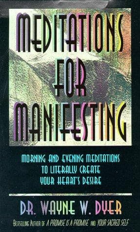 Tapa de Meditations for Manifesting