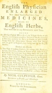 Tapa de The English physician enlarged