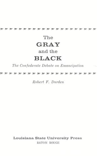 Tapa de The gray and the black