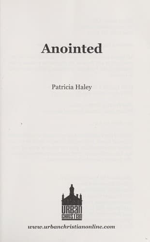 Tapa de Anointed