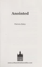 Tapa de Anointed