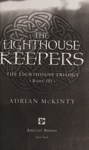 Tapa de The lighthouse keepers
