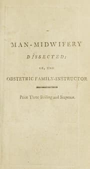 Tapa de Man-midwifery dissected ; or, the obstetric family-instructor