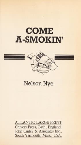 Tapa de Come a-smokin'