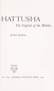 Tapa de Hattusha: the capital of the Hittites