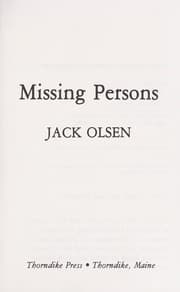 Tapa de Missing persons