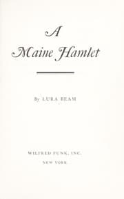 Tapa de A Maine Hamlet